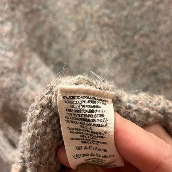 Free People Knit Open Back Sweater - Picture 5 of 5